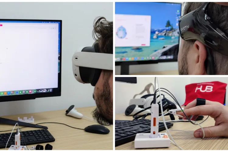 Laborator de tehnologii avansate lansat la Cluj: Studenții de la FSPAC vor putea analiza emoțiile oamenilor și crea realități virtuale