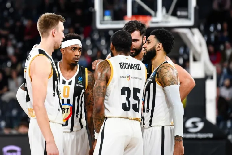 Meci decisiv pentru U-BT în EuroCup: Clujenii luptă la Podgorica pentru un loc în sferturile de finală. Fanii sunt așteptați la watchparty