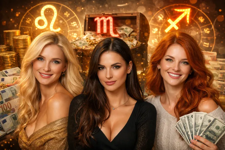 Trei zodii își triplează norocul primăvara asta: Primesc o majorare salarială consistentă sau moștenesc o sumă de bani. Rup norocul pe genunchi!