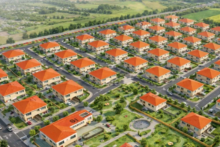 Proiect pentru un nou cartier cu 226 de locuințe în nordul Clujului, avizat cu condiții. Ce i-a nemuțumit pe cei din Comisia Tehnică CTATU