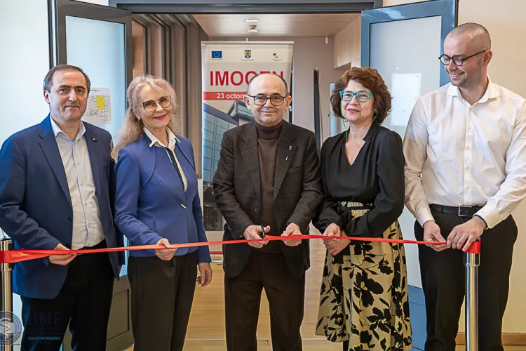 UMF Cluj investește în viitorul medicinei! S-a inaugurat un nou departament pentru cercetarea bolilor neurologice FOTO
