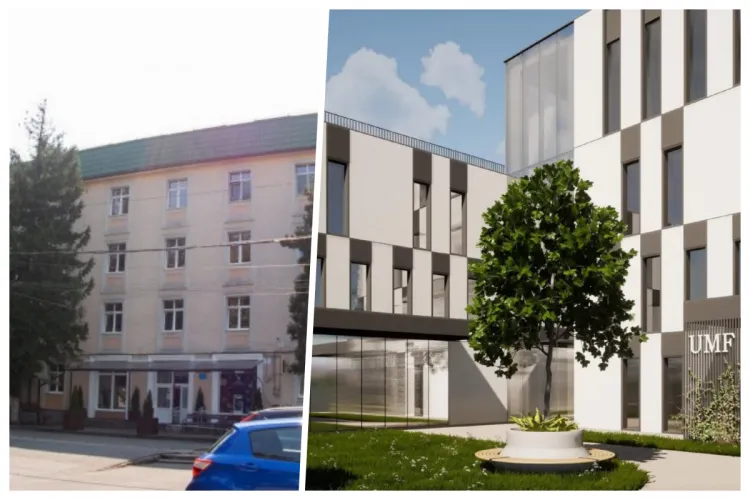 Probleme surpriză de ultimă oră pe șantierele UMF Cluj, finanțate prin PNRR: Apele freatice și trovanții! Rector UMF Cluj:„Sperăm să le finalizăm la timp!”