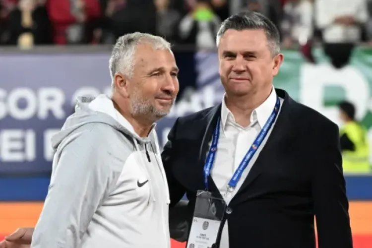 Cristi Balaj, fostul președinte de la CFR Cluj, rupe tăcerea despre Dan Petrescu: „Știu și pot spune că sunt extrem de fericit”