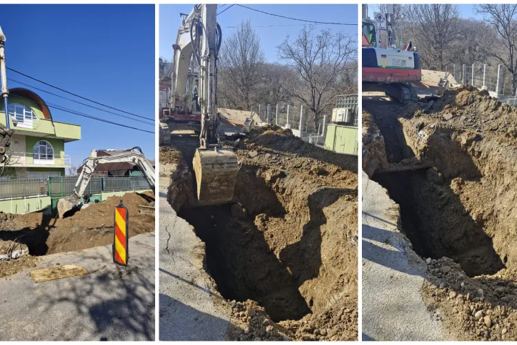 Strada Făgetului din Cluj-Napoca primește o canalizare modernă și o stație de pompare performantă: Ce înseamnă asta pentru clujeni și mediu