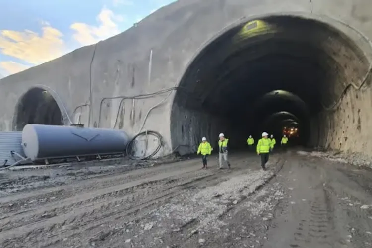 Tunelul Meseș prinde contur: turcii de la Makyol – Ozaltin au demarat primele operațiuni pe Autostrada care trece pe lângă Cluj