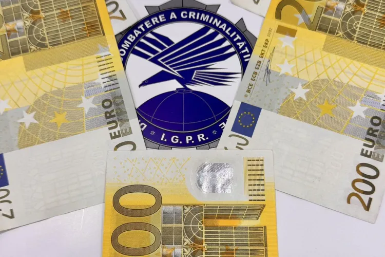 Telefoane de ultimă generație, cumpărate cu bani falși: Mii de euro contrafăcuți - puși în circulație. Un cuplu a crezut că „a dat lovitura”