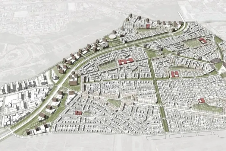 Proiectul cartierului clujean de 25.000 de locuitori rămâne blocat. Viceprimarul Tarcea caută soluții: „Doar acestea sunt peste 100 de milioane de euro”