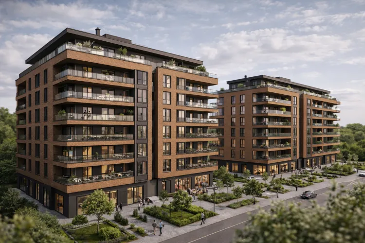 O zonă industrială din Cluj-Napoca va fi transformată în ansamblu rezidențial. Investiție de 16 milioane de lei în blocuri de 6 etaje