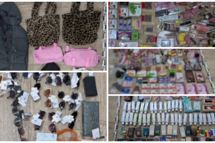 Descoperire șocantă în Cluj: O autoutilitară oprită în trafic a dus la prinderea unui fugar internațional. Bunuri furate și alte 2 femei arestate