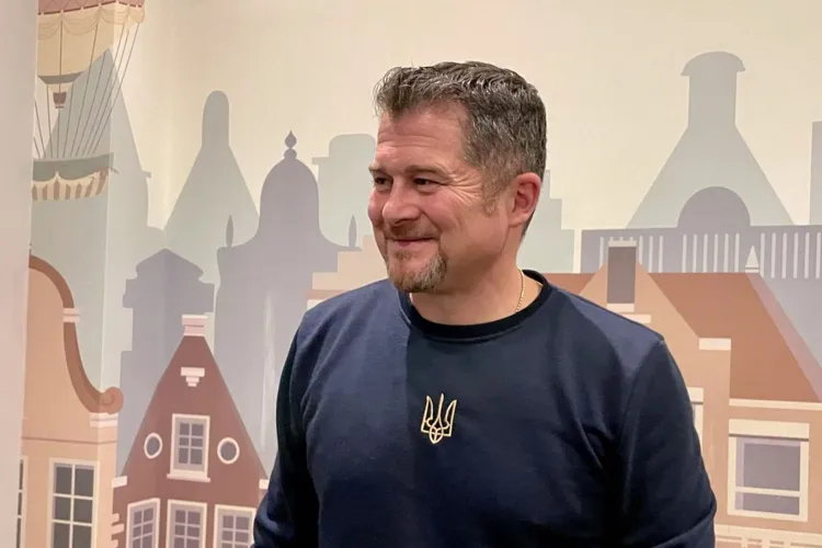 Un om de afaceri cu origini ucrainene laudă orașul nostru: „90% dintre clujeni susțin Ucraina.  Ucrainenii sunt angajați responsabili și utili pentru socie