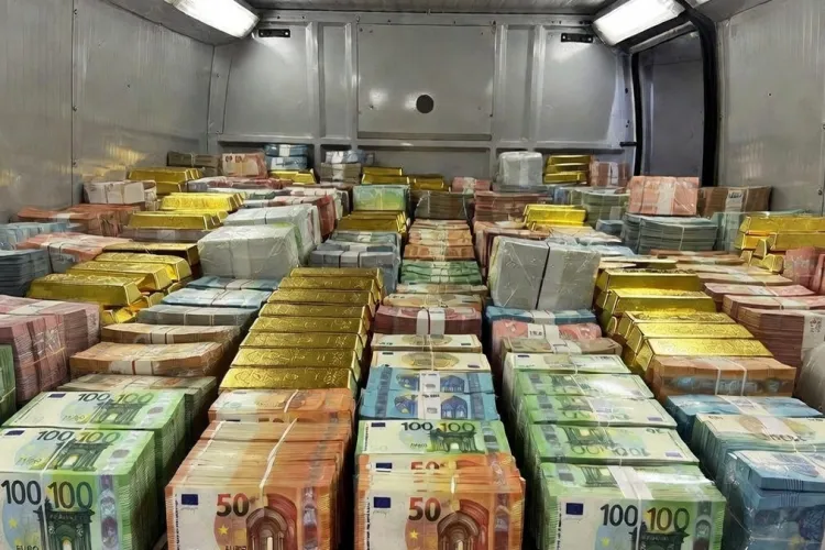 O publicație din Austria acuză Ucraina că spală bani și îi scoate din țară prin metode neortodoxe. Traseul ar fi prin Baia - Mare și Cluj-Napoca