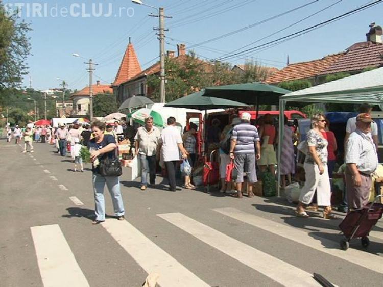 Piata volanta in Piata 14 Iulie! Vezi cum a fost prima zi si preturile