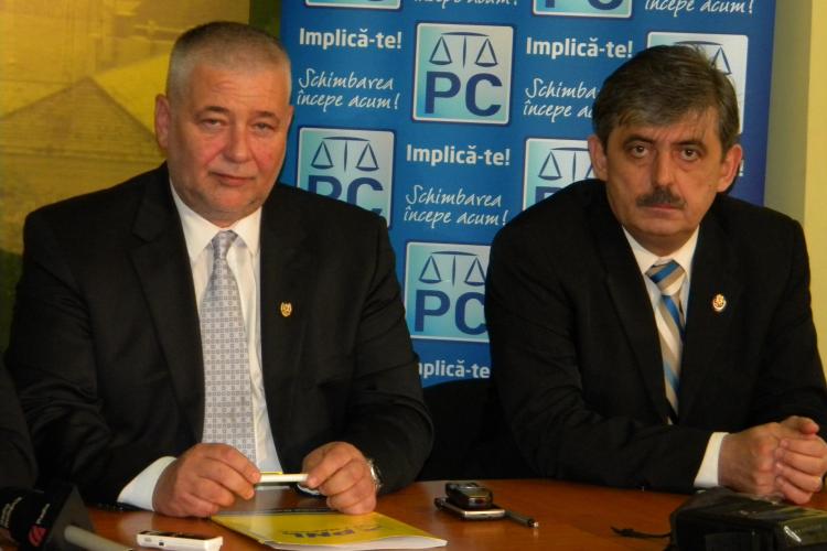 Horea Uioreanu si Marius Nicoara, desemnati oficial de USL drept candidati la Consiliul Judetean si Primaria Cluj-Napoca