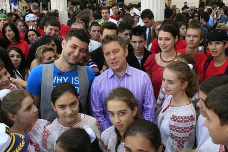 Preselectii Romanii au Talent, la Cluj-Napoca, marti, 6 septembrie