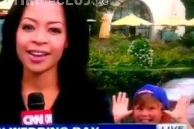 Un pusti a stricat transmisiunea in direct a unui reporter CNN! VIDEO