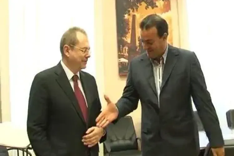 Primarul Sorin Apostu s-a intalnit cu ambasadorul Canadei: "Am discutat despre investitiile canadiene" VIDEO