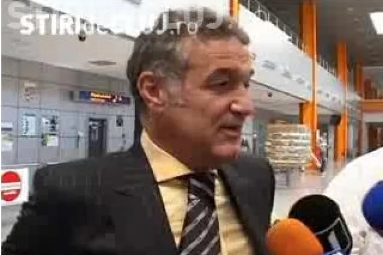 Gigi Becali: Astept sa batem cu 2-0. Am putea veni sa jucam pe Cluj Arena VIDEO