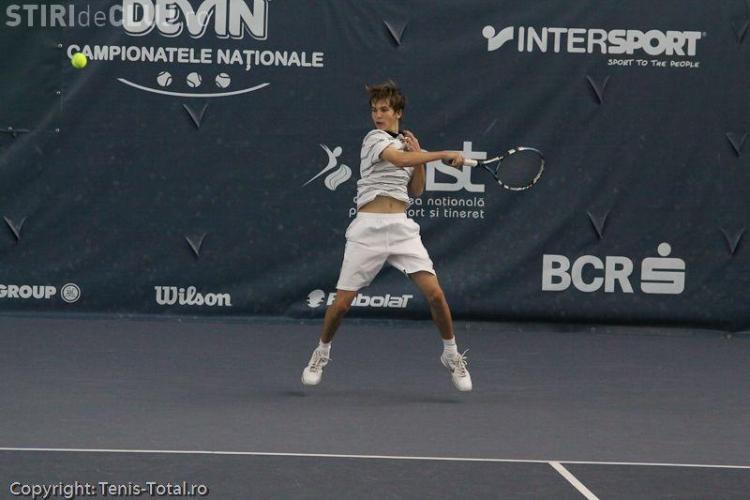 Patrick Ciorcila a castigat Macedonia-AS Open, primul sau turneu ITF din cariera