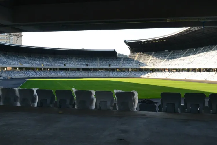 Isteria Cluj Arena! Clujenii fac pe ascuns poze cu stadionul pentru ca CJ Cluj a interzis accesul