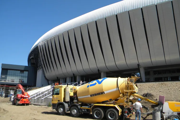 Cluj Arena este aproape finalizata! Vezi cum arata stadionul VIDEO si FOTO
