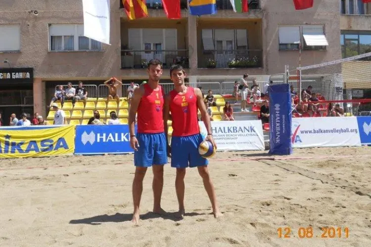 Voleibalistul clujean Bogdan Bratosin, pe locul doi la Campionatul Balcanic U23