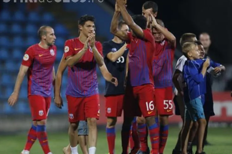 LIVE TEXT Steaua - TSKA Sofia 2-0 Vezi golul lui Tatu