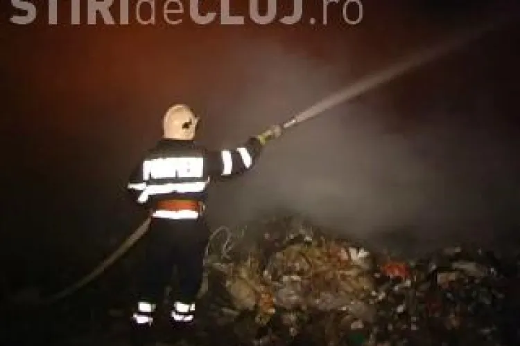 Incendiu la CUG! Pompierii clujeni intervin cu mai multe autospeciale