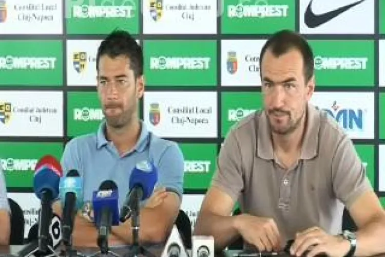 U Cluj protesteaza fata de acuzatiile de blat lansate de GSP VIDEO