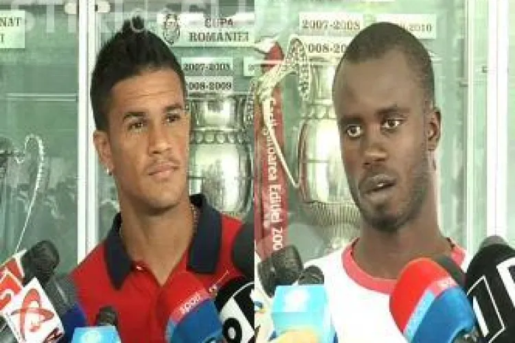 Bastos si Sougou il contrazic pe Paszkany: Nu vrem sa jucam pe Cluj Arena