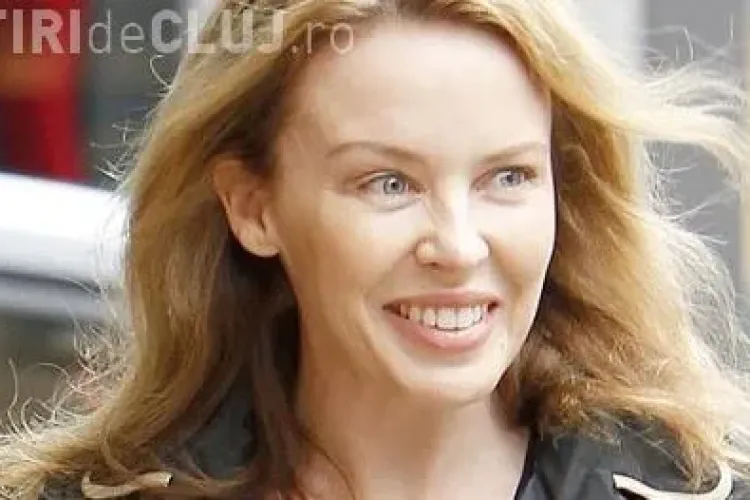 Cum arata Kylie Minogue fara machiaj la 43 de ani FOTO