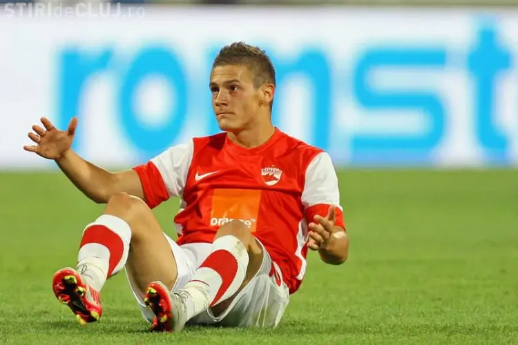 Dinamo l-a vandut pe Torje la Udinese cu 6 milioane de euro