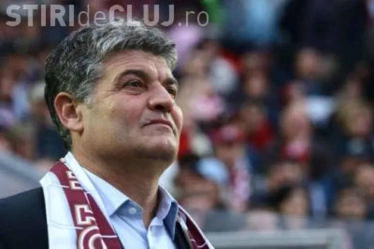 Andone in tribuna la CFR Cluj - Sportul! Il astepta pe Costa sa greseasca?