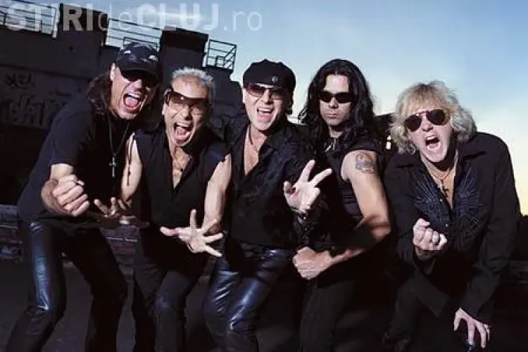 Concert Scorpions Cluj! Vezi AICI cat costa biletele si de unde le poti cumpara