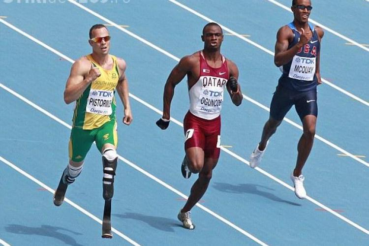 Impresionant! Un atlet cu ambele picioare amputate, calificat in semifinale la Mondialul din Coreea de Sud FOTO
