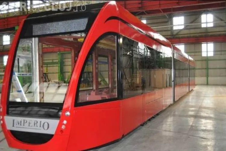 Asa arata tramvaiele care ar putea circula prin Cluj-Napoca! In plus, sunt si romanesti FOTO