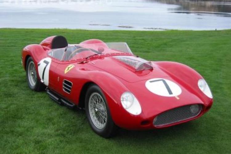 RECORD: Vezi cu cat s-a vandut la o licitatie un Ferrari 250 Testa Rossa din 1957!