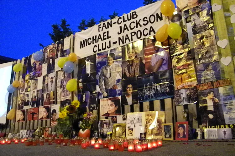 Spectacol slab la Cluj la aniversarea a 53 de ani de la nasterea lui Michael Jackson VIDEO si FOTO