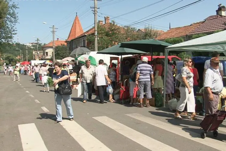 Piata volanta in Piata 14 Iulie! Vezi cum a fost prima zi si preturile FOTO
