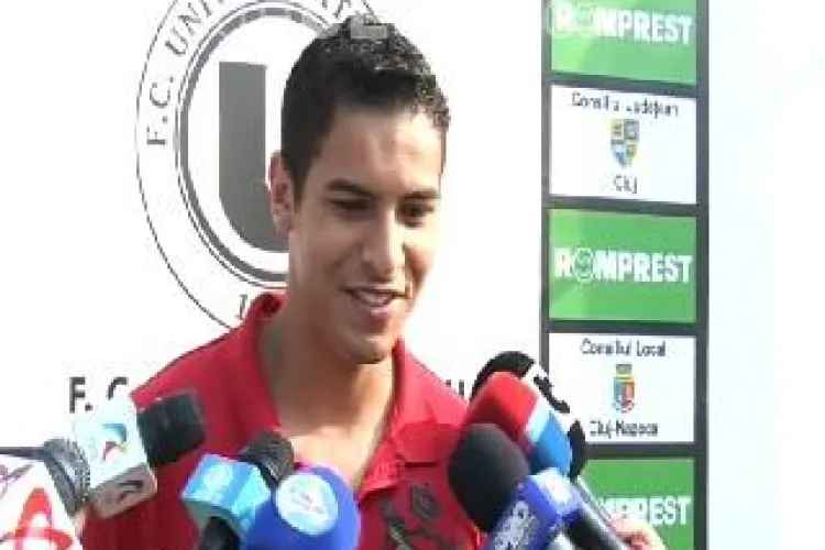 Machado: Cluj Arena este stadionul U Cluj VIDEO