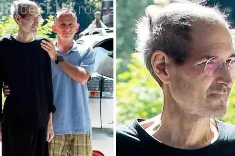 Steve Jobs este doborat de boala! Fotografii cu fostul sef al Apple