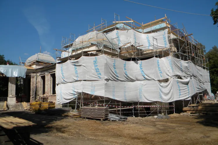 Palatul Clujului prinde contur in Parcul Central! Vezi explicatiile arhitectilor despre lucrarile de restaurare a Cazinoului VIDEO