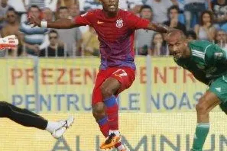 Gol Tatu! Steaua - TSKA 2-0 VIDEO