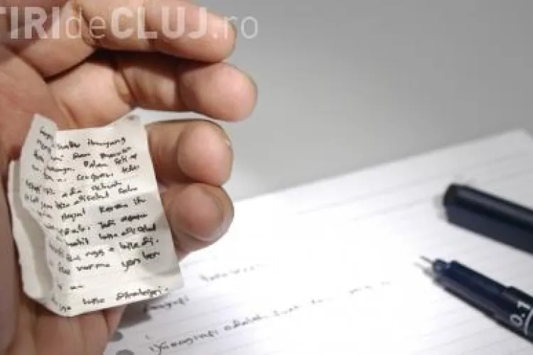 BAC Cluj 2011, sesiunea de toamna! Patru tineri prinsi in timp ce copiau EXCLUSIV