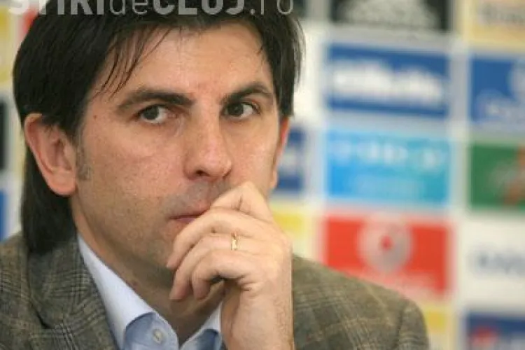 Ionut Lupescu pleaca de la FRF la UEFA