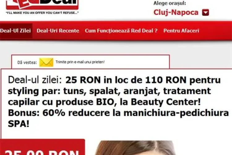 Coafat si tratament pentru par la doar 25 de lei, in loc de 110 lei. Bonus: reducere 60% la manichiura-pedichiura SPA! (P)