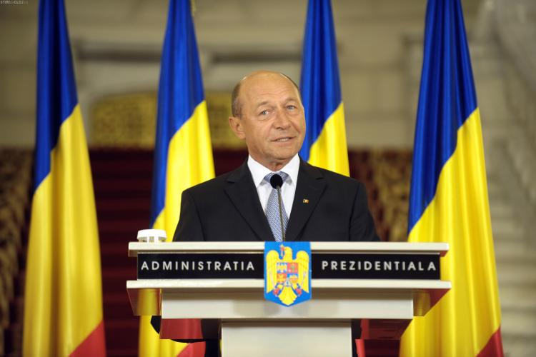 Traian Basescu, intrebat despre cel de-al treilea mandat de presedinte: "Imi pare rau ca il fac si pe al doilea"
