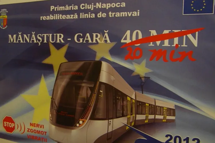 Primaria Cluj-Napoca cumpara peste 10 tramvaie noi in valoare de 60 de milioane de lei