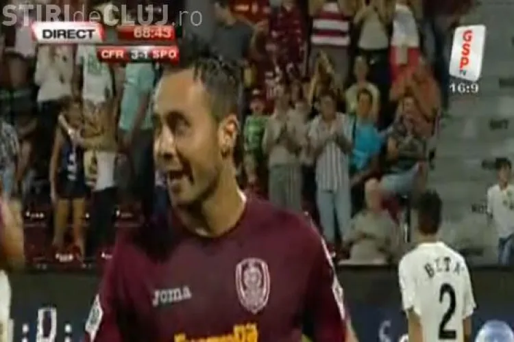 Gol De Zerbi! CFR Cluj - Sportul Studentesc 4-1 VIDEO