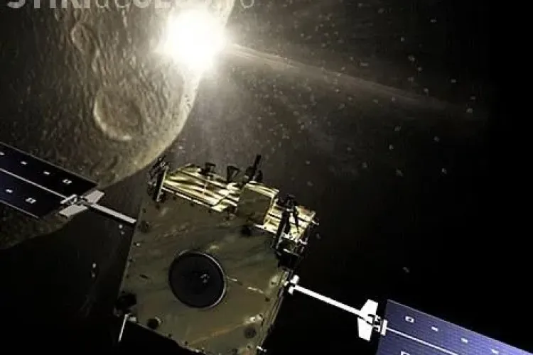 Armageddon real: Agentia Spatiala Europeana vrea sa modifice traiectoria unui asteroid cu ajutorul unui satelit