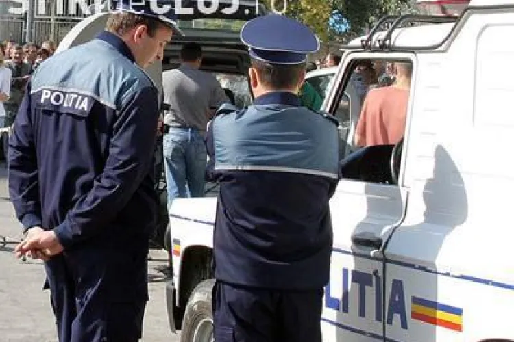 180 de politisti vor asigura ordinea in zona stadionului din Gruia la meciul Steaua-TSKA Sofia